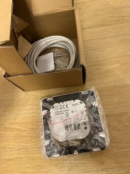 Termostat 16A 240V Wifi - 2