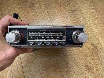 Autoradio VOXSON INDIANAPOLIS funkční včetně bluetooth - 2