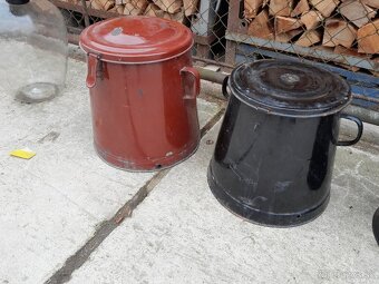 Predám konvy na masť, geletka - 2