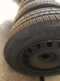 205/65 R16 C pneu dodávka - 2