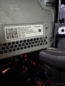 Navigácia MIB STD2 - 2