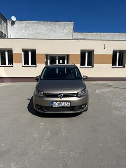 POZOR POZOR POZORVolkswagen Touran 1.6 TDI 77KW - 2