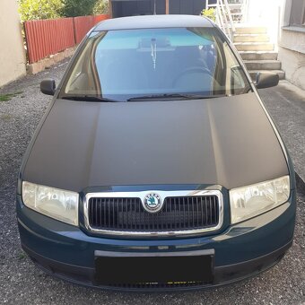 Škoda Fabia 1.4. mpi - 2