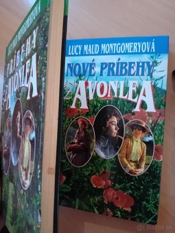 Série kníh - L.M. Montgomery, Meg Cabot,... - 2