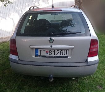 Škoda Octavia combi 1.9 TDI - 2