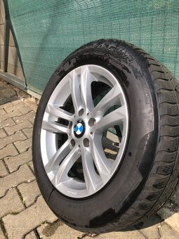 Hliníkové disky 5x120 r16 BMW 205/60 r16 - 2