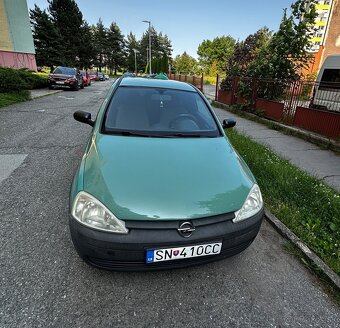 Opel Corsa C - 2