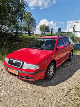 Predám zachovalú Škodu octaviu 1.9 TDI 4x4 - 2
