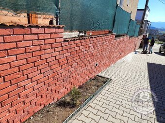 Terracotta tehlový obklad - 2