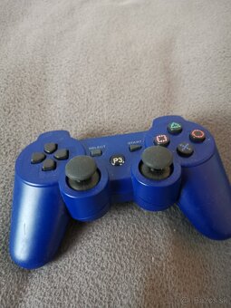 Bezdrôtový ovládač na PS3 - modrý - 2