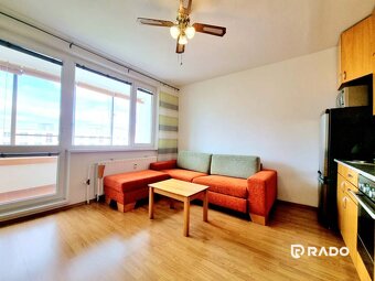 RentHub | Zariadený 1 izbový byt | 28m² | Bratislava - 2