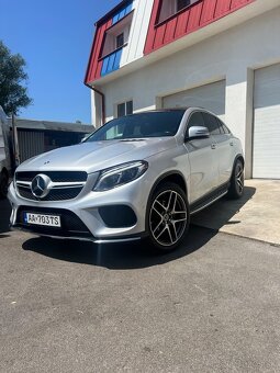 Mercedes GLE coupe 350d 4matic,AMG line (DPH) - 2