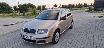 Predam Škoda Fabia 1.2 -Benzin Rok 2004 - 2