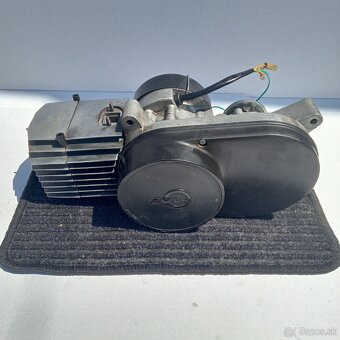 Motor BABETTA 210 dvojrýchlstný - 2