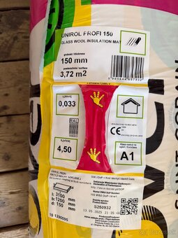 Isover Unirol Profi - sklenená vata 15m2 - 2