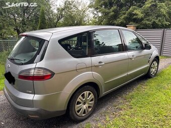 Ford S-Max 1.8Tdci 92kw rok 2007 256.000km t - 2