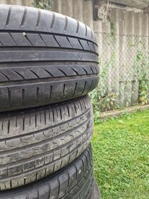 Predám pneumatiky Pirelli 225/60 R17 letné RUN FLAT - 2