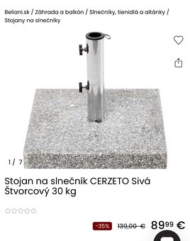 Betónový podstavec na slnecnik - 2