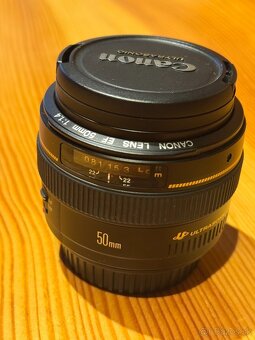 Canon EF 50mm f/1.4 USM - 2