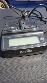Jupio Duo Charger – dvojitá nabíjačka pre Li-ion batérie - 2