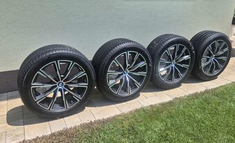 Predam sadu kolies R20 BMW G05 style 740M (X5, X6) - 2