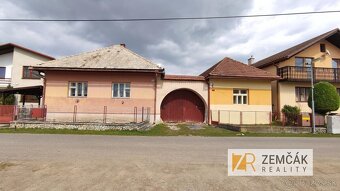 PÔVODNÝ VIDIECKY DOM S ROZĽAHLÝM POZEMKOM V OBCI SPIŠKÝ ŠTIA - 2