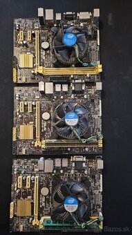ASUS H81M-E Matičná - Intel Pentium G3220 / 8GB RAM DDR3 - 2
