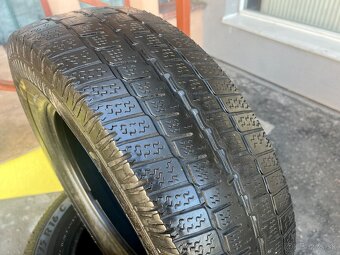 215/75 R16C zimné pneumatiky komplet sada - 2