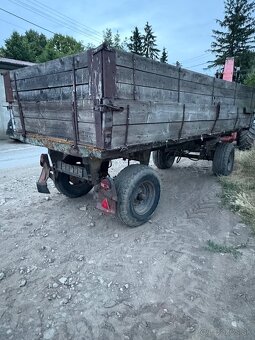 Vlečka 9ton - 2