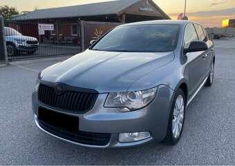 Škoda Superb 2 1,9 TDI (77kw) Sedan - 2