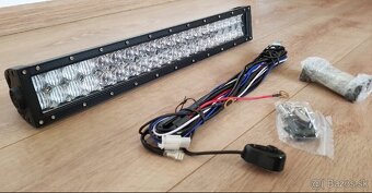 5D 200W LED RAMPA + KABELÁŽ - 2