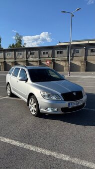 Škoda Octavia combi 1.6 TDi 4x4 - 2