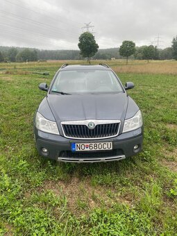 Škoda Octavia 2 Scout 2.0 TDI - 2
