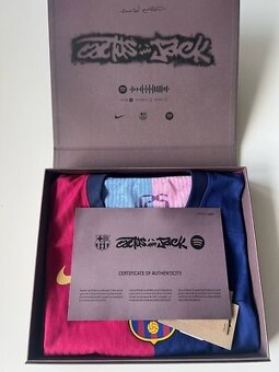 🔥 Limitovaný dres FC Barcelona x Travis Scott x Nike - 2