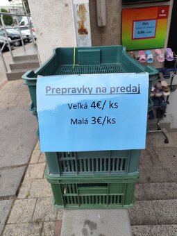 Prepravky na predaj - 2