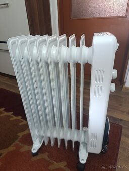 Elektrický ohrievač Sencor - 2
