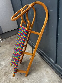 Klasické bukové sánky - 2