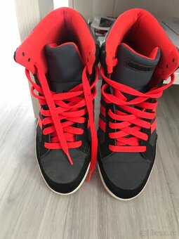 Prechodne tenisky Adidas 38 a 2/3 - 2