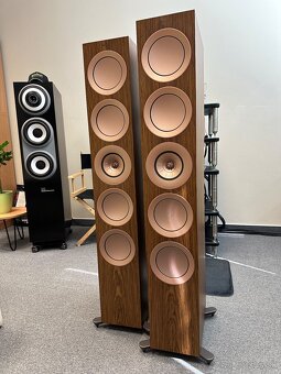 KEF R11 - 3 pásmové High End reproduktory - 2