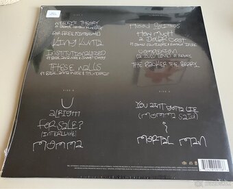 LP Kendrick Lamar - How To Pimp A Butterfly - 2