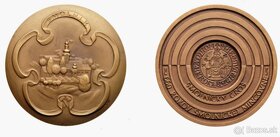 Medaila 660 rokov smolníckej mincovne - 2