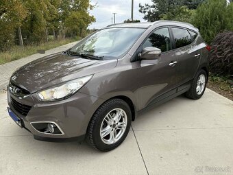 HYUNDAI IX35 1.7 CRDi 85KW  EXKLUZÍV - 2