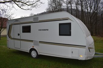 Karavan Weinsberg 500 FDK SKLADOM nový 19.500.-€ bez DPH - 2