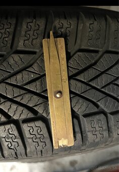 176/65 r14 zimné Pneu 6,5mm - 2
