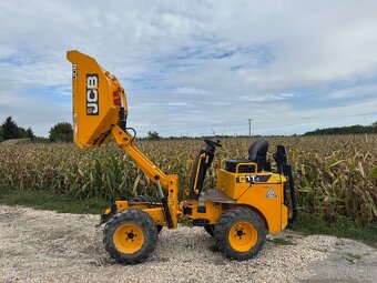 Jcb 1T-1 minidumper s vysokým vyklápanim - 2