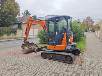 Pásový Minibagr Hitachi ZX38U-5A Klima. Powertilt - 2