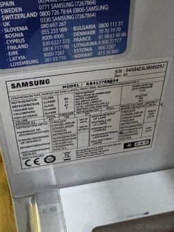 Chladnicka s mraznickou Samsung - 2
