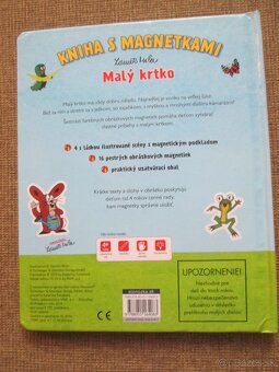Magnetické leporelo KRTKO - 2