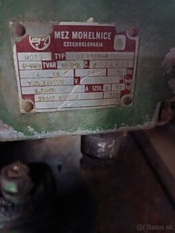 Elektromotor s prevodovkou - 2