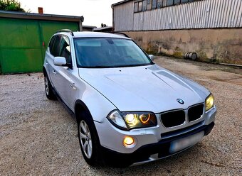 BMW X3 - E83 2,0D 130KW (XDRIVE - 4X4), M6, ELEGANCE"MÁX, - 2